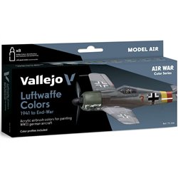 Model Air, Luftwaffe 1941 to end-war, 8x18ml