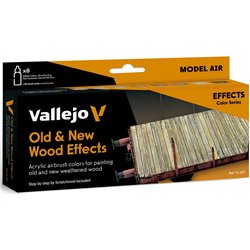 Model Air, Old & New Wood effects, 8x18ml