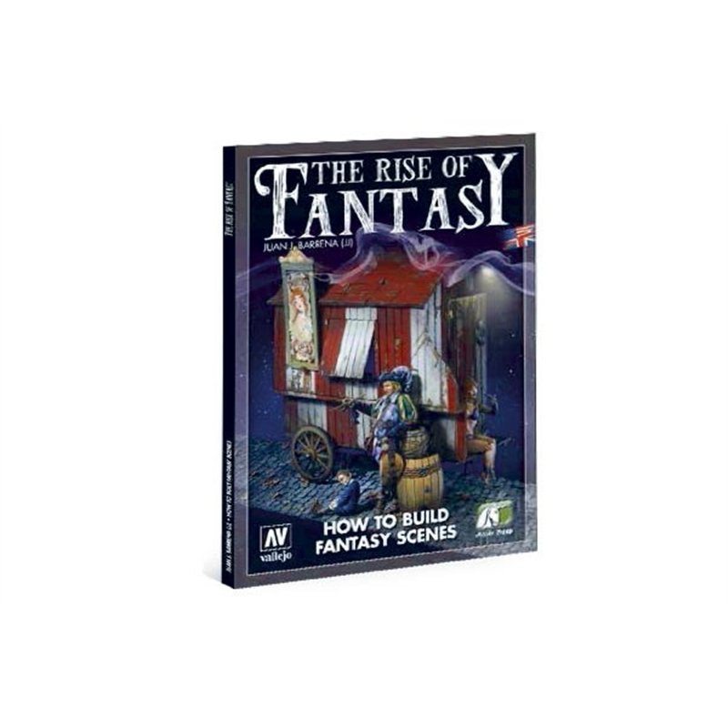 Book: The Rise of Fantasy by Juan J. Barrena (JJ)
