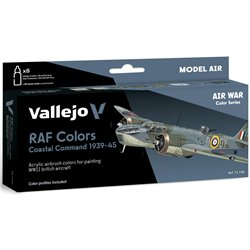 Model Air set Coastal Command 1939-45, 8x18ml