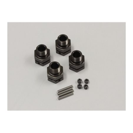 Wheel Hub Inferno ST-RR Gun Metal (4) Medium 