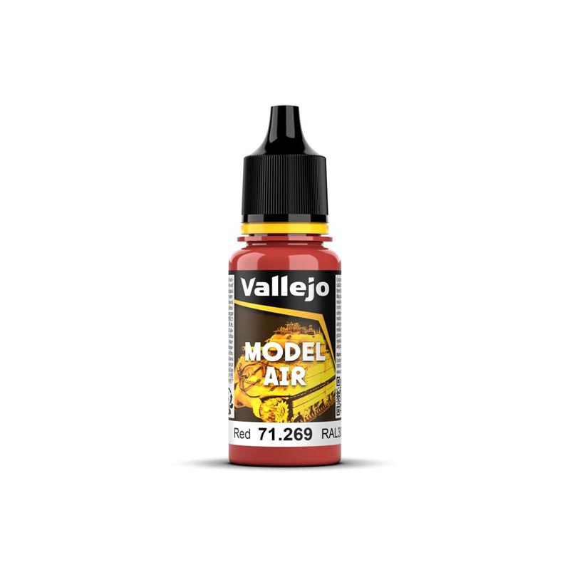 Model Air 18ml red RAL3001