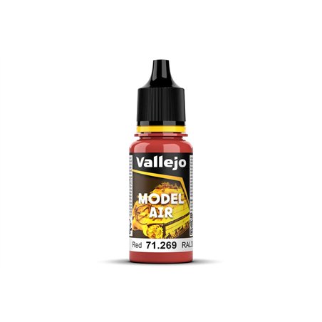 Model Air 18ml red RAL3001