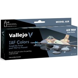 Model Air Israeli Air Force colors post 1967- 8x17