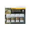 Stone & Cement Pigment 4x35ml set