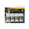 Soot & Ashes Pigment 4x35ml set