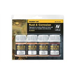Rust & Corrosion Pigment 4x35ml set