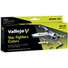 Model Air set Star Fighters colors 8x18ml