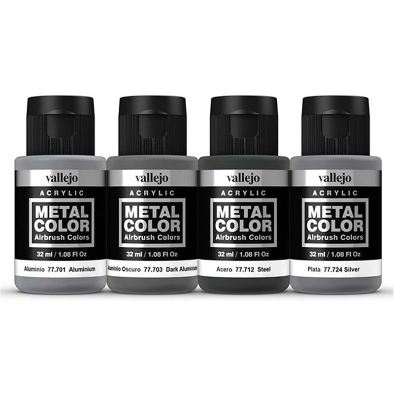 Metallic Panel 4x32ml