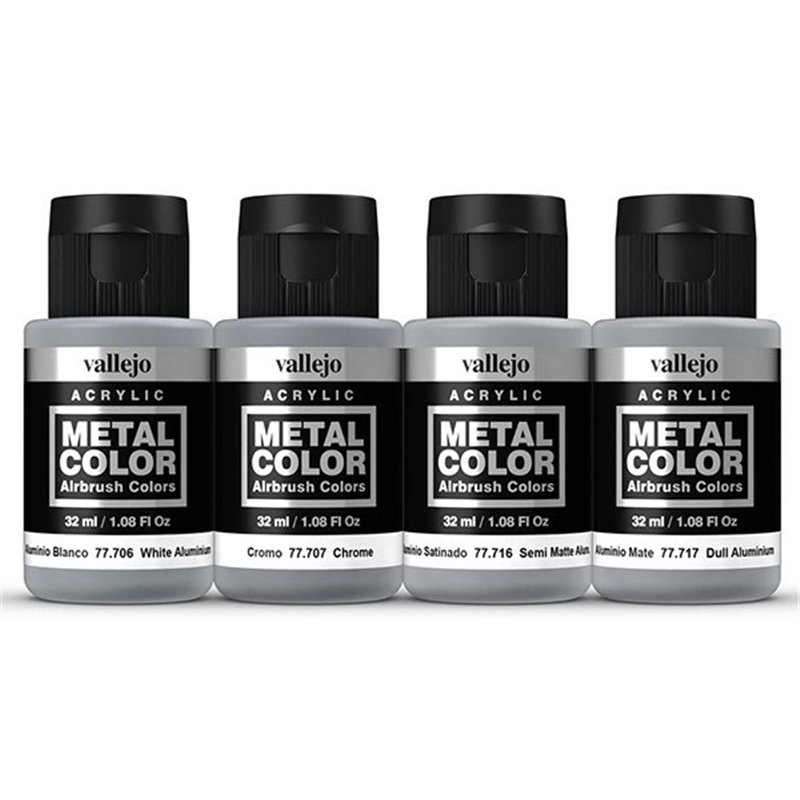 Aluminium Dope 4x32ml