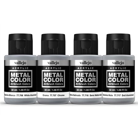 Aluminium Dope 4x32ml