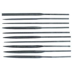 Budget needle file set 10pcs ass.
