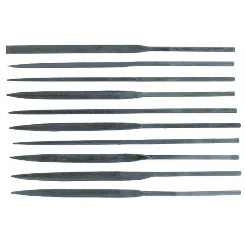 Budget needle file set 10pcs ass.