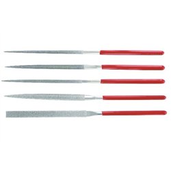 Set of 5pcs diamond needle files