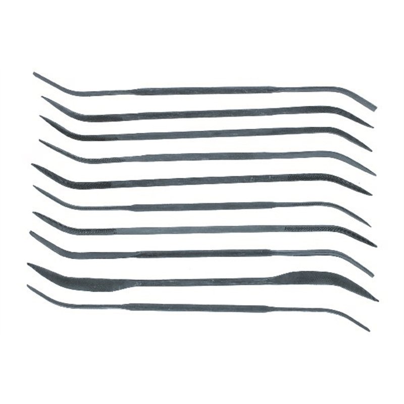 Budget riffler file set (10)