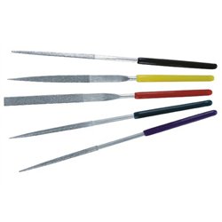 5pc Diamond File set 100mm