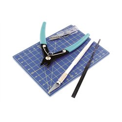 Modelling Tool set in plastic 9pcs