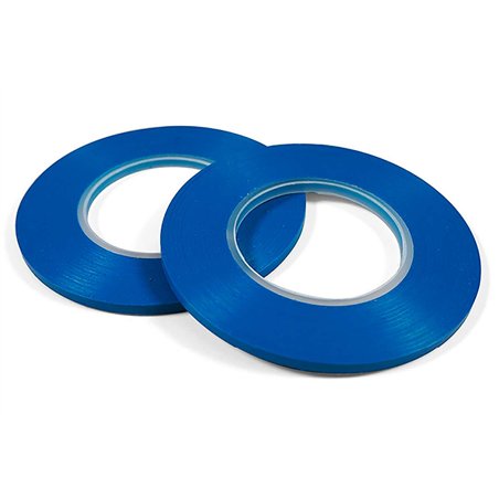 Flexible Masking Tape 3mmx18m- twin pack