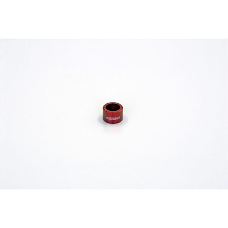 WHEEL SHAFT COVER FOR CAP CVD (1) - MP9 / RED