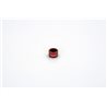 WHEEL SHAFT COVER FOR CAP CVD (1) - MP9 / RED
