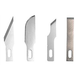Set of 5 assorted blades for Knife no. 2