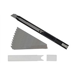 Slim Snap-off knife & 10 blades