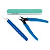 Plastic models preparation tool kit 3pcs