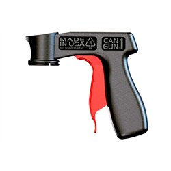 Universal spray can trigger grip