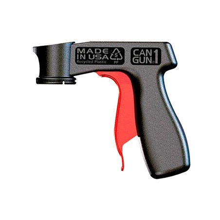 Universal spray can trigger grip