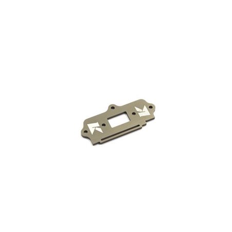 SWITCH PLATE (STD) MP9 TKI3 - ALUMINIUM
