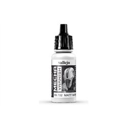 Mecha Varnish Matt 17 ml.
