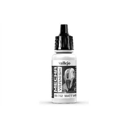 Mecha Varnish Matt 17 ml.