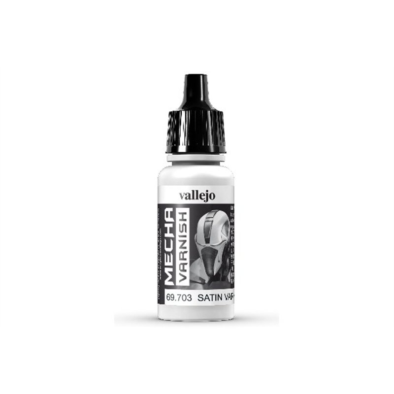 Mecha Varnish Satin 17 ml.