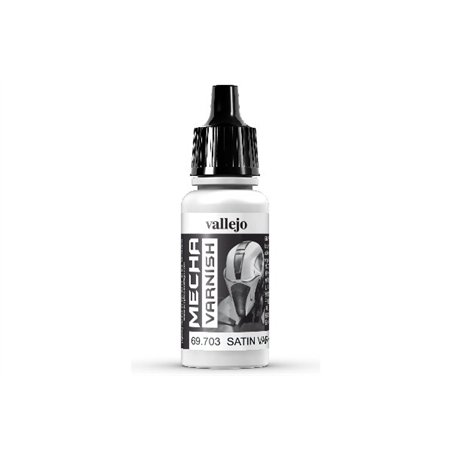 Mecha Varnish Satin 17 ml.