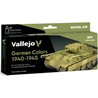 Model Air set German WWII colors 1940-1945 8x18ml