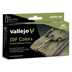 Model Air set IDF colors 6x18ml