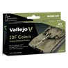 Model Air set IDF colors 6x18ml