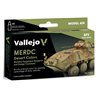 Model Air set MERDC desert colors 6x18ml
