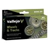 Model Air set Wheels & Tracks 6x18ml 