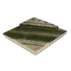 Scenics Diorama Bases Paved Street Section 14x14cm
