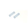 Big Shock Springs M 8.0x1.4 L78mm Light blue (2)