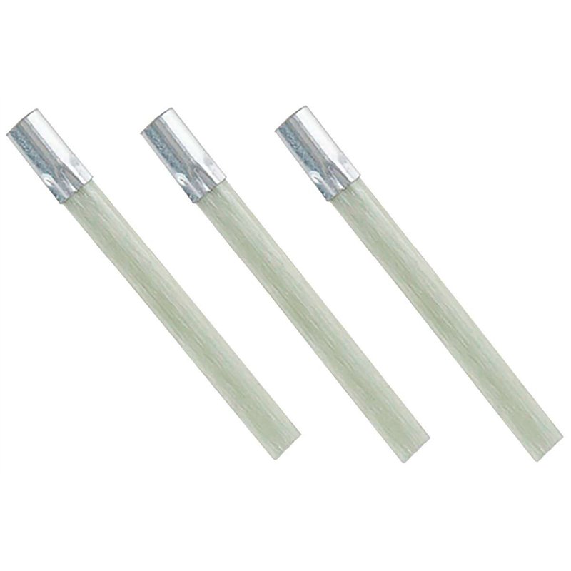 Glass fiber brush refills (4mm) 3pcs