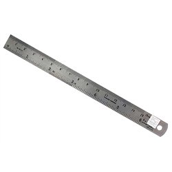 Steel rule (150 mm)