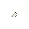 3x42.8mm Front Lower Suspension Shafts Kyosho Inferno MP9-MP10 (2)
