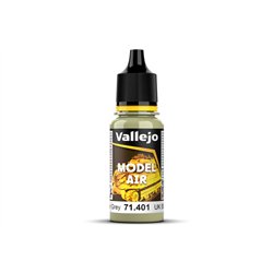 Model Air 17ml UK BSC 28 silver grey