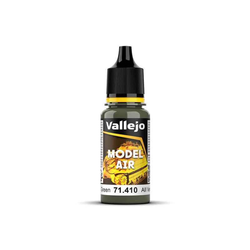 Model Air 17ml aII zashchitnyi camouflage green