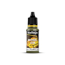 Model Air 17ml A-19F grass green