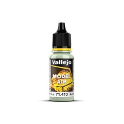 Model Air 17ml A-18F light blue 