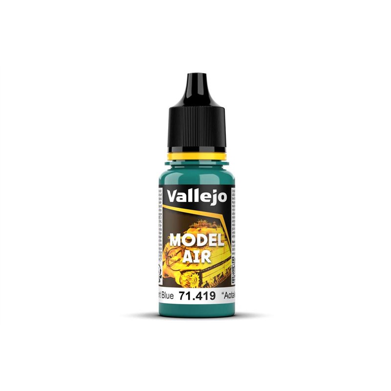 Model Air 17ml Aotake' translucent blue