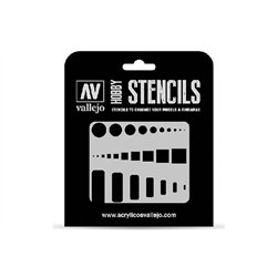Stencil Access Trap Doors